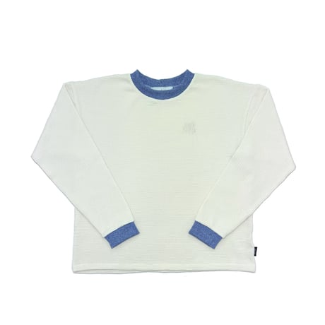 JOHN SOFIA Thermal Knit (White)｜ジョンソフィア サーマルニット（ホワイト）