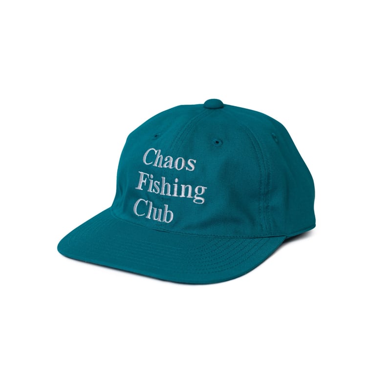 Chaos Fishing Club Logo Cap (GREEN)｜カオス フィッシング