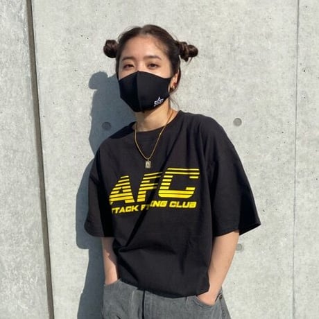 AFC Fisherman Tee (White, Natural, Khaki, Orange Chocolate, Black)｜エーエフシー フィッシャーマンTシャツ