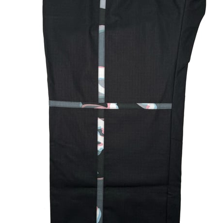 JOHN SOFIA After Zone Cross Camo Pants (Black)｜ジョンソフィア アフターゾーン クロス カモパンツ（ブラック）