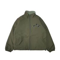 AFC Assassin Trio Reversible Jacket (Green)｜エーエフシー アサシン トリオ リバーシブルジャケット（グリーン）
