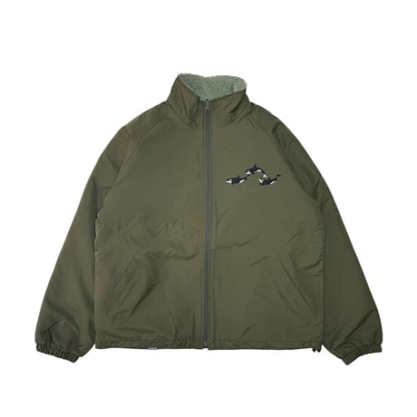 AFC Assassin Trio Reversible Jacket (Green)｜エーエフシー アサシン トリオ リバーシブルジャケット（グリーン）
