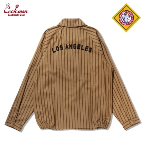 Cookman Delivery Jacket Negro Leagues (LA White Sox)｜クックマン デリバリージャケット ニグロリーグ（ロサンゼルスホワイトソックス）