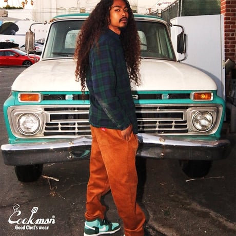 Cookman Chef Pants Corduroy (Brown)｜クックマン コーデュロイ シェフパンツ（ブラウン）