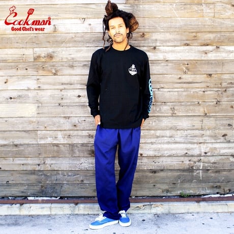 Cookman Chef Pants (Navy)｜クックマン シェフパンツ（ネイビー）