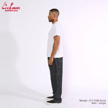 Cookman Carpenter's Pants Wabash Denim (Navy)｜クックマン カーペンターパンツ ワバッシュデニム（ネイビー）