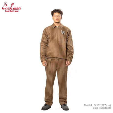 Cookman Chef Pants Semiwide Negro Leagues (LA White Sox)｜クックマン セミワイド シェフパンツ ネグロリーグ（ロサンゼルス ホワイトソックス）