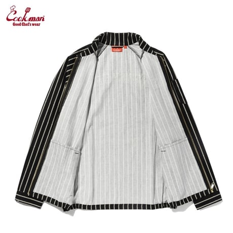 Cookman Delivery Jacket Negro Leagues (NY Black Yankees)｜クックマン デリバリージャケット ニグロリーグ（ニューヨークブラックヤンキース）