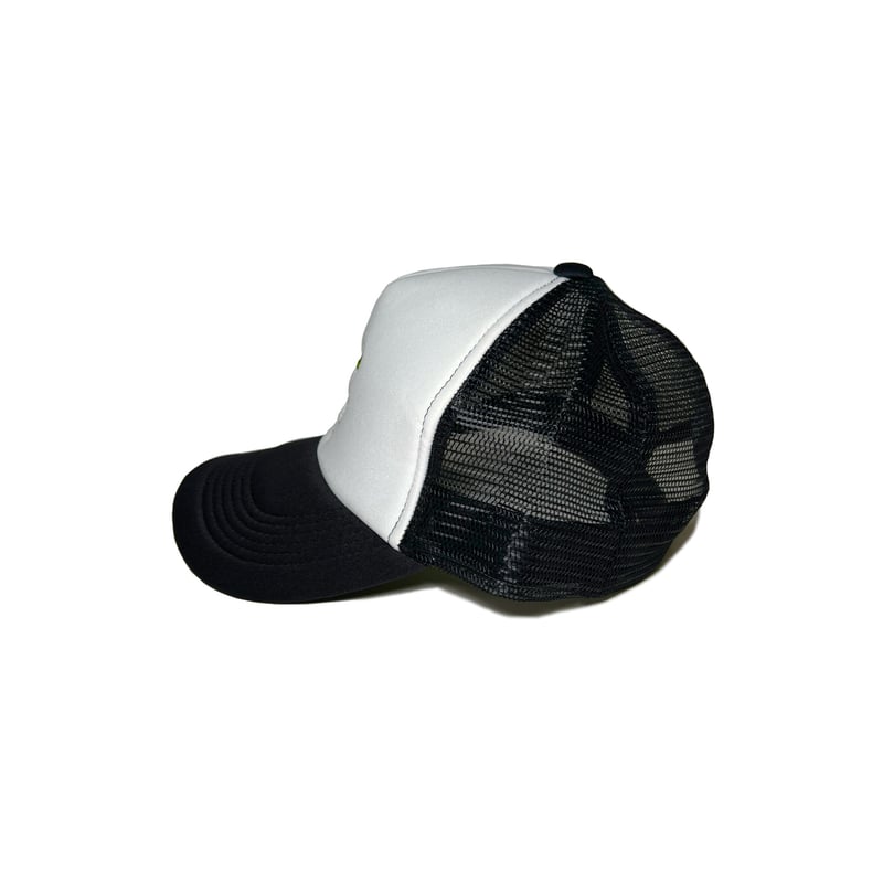 即購入⭕️ aeae メッシュバックキャップ ホワイト/ブラック aeae キャップ 帽子 WEB LOGO MESH CAP レディース メンズ