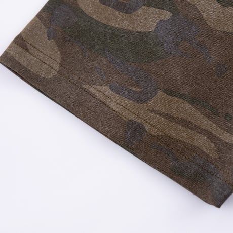 SUPPLIER Camouflage Cross Tee (KHAKI)｜サプライヤー カモフラージュ クロス ティー（カーキ）