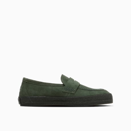 CONVERSE SKATEBOARDING CS LOAFER II SK (DARK GREEN/BLACK)｜コンバーススケートボーディング CS ローファーⅡ SK（ダークグリーン/ブラック）