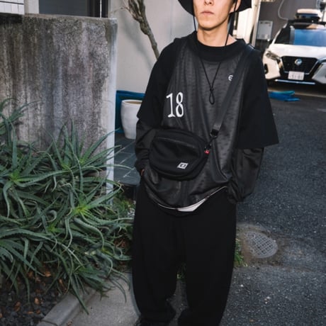 EVISEN MATCH POUCH (Black)｜エヴィセン マッチ ポーチ（ブラック)