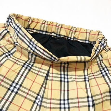 “T”Original Original Check Skirt｜ティーオリジナル オリジナル チェックスカート