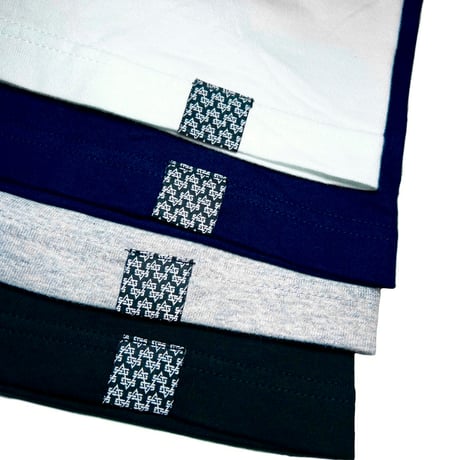 ATTACK ORIGINAL 4 Attack & Hexagram LS Tee (Wht, Gry, Nvy, Blk)｜アタックオリジナル 4アタック＆ヘキサグラム ロングスリーブT
