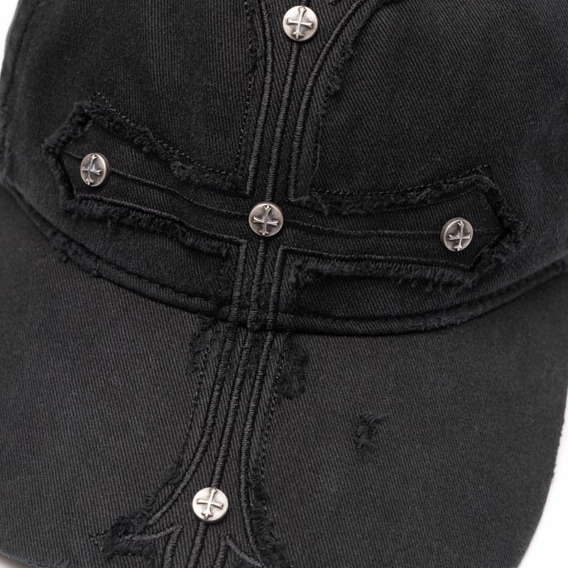 supplier クロスパッチキャップ SUPPLIER】Cross Leather Patch Mesh Cap / 【サプライヤー