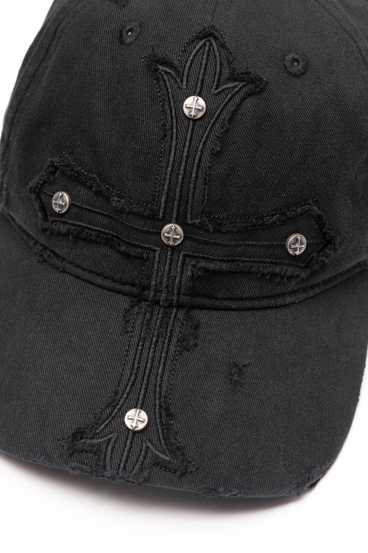 SUPPLIER CROSS PATCH 6 PANEL CAP (Black) | Atta