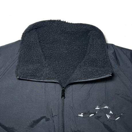 AFC Assassin Trio Reversible Jacket (Black)｜エーエフシー アサシン トリオ リバーシブルジャケット（ブラック）