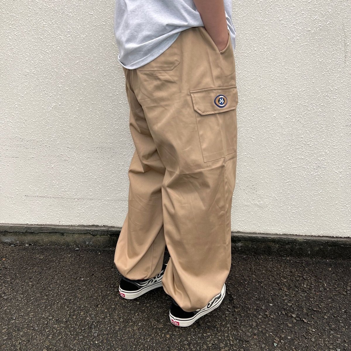 JOHN SOFIA Stretch Cargo Pants | Attack Store