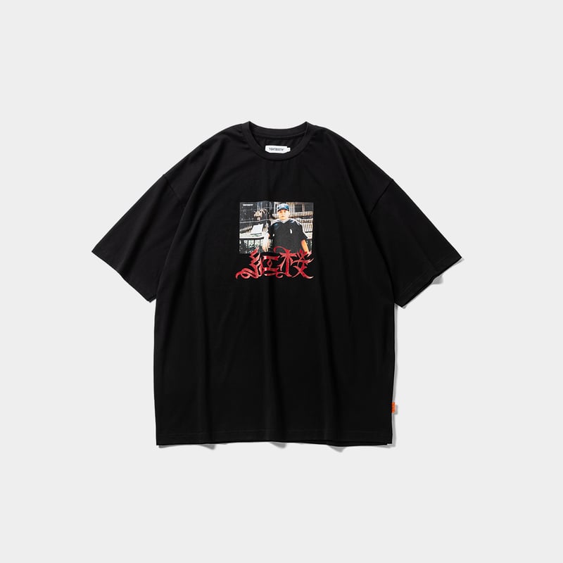 TIGHTBOOTH × 紅桜 紅桜 T-SHIRT (Black)｜タイトブース × 紅桜