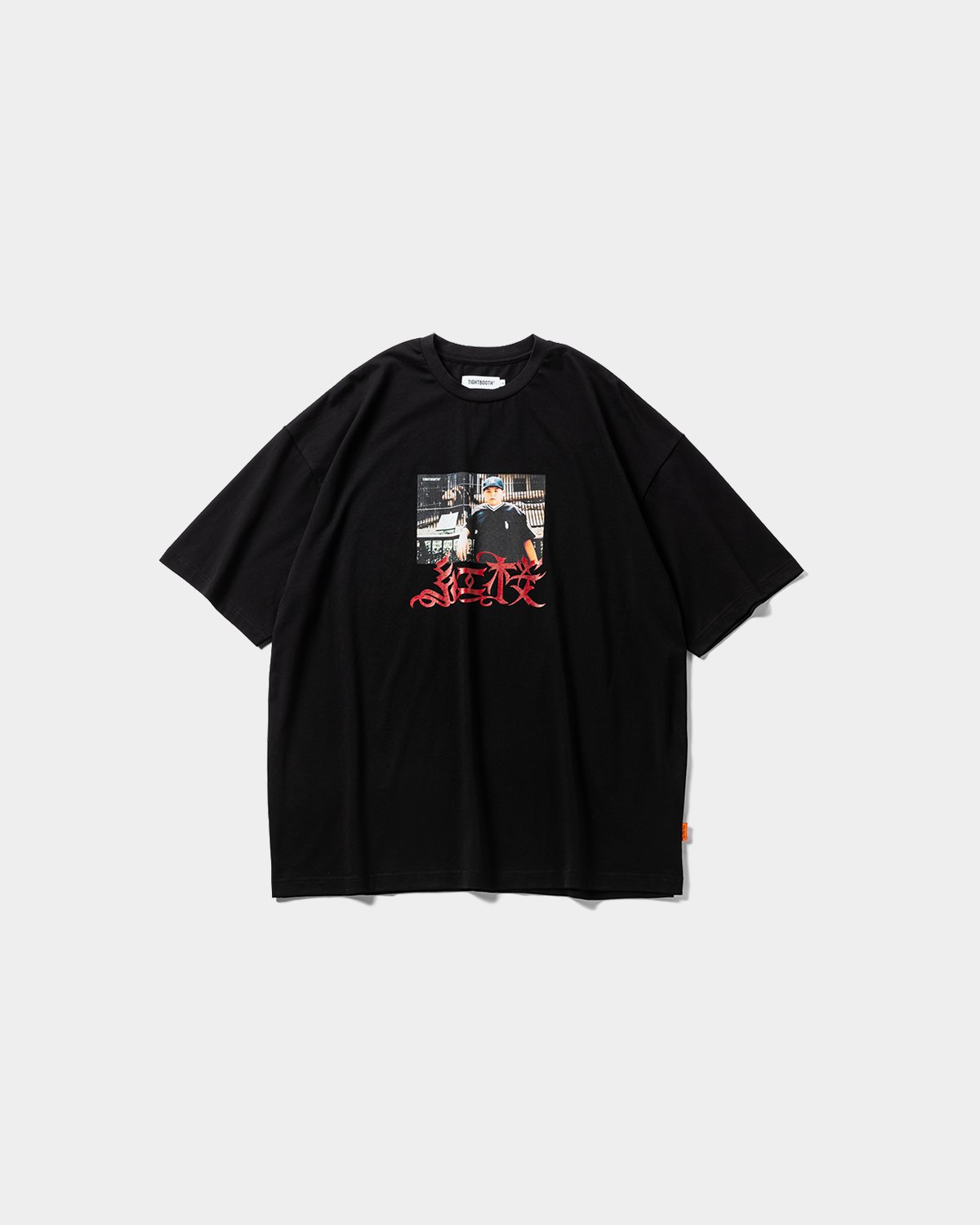 TIGHTBOOTH × 紅桜 紅桜 T-SHIRT (Black)｜タイトブース × 紅桜