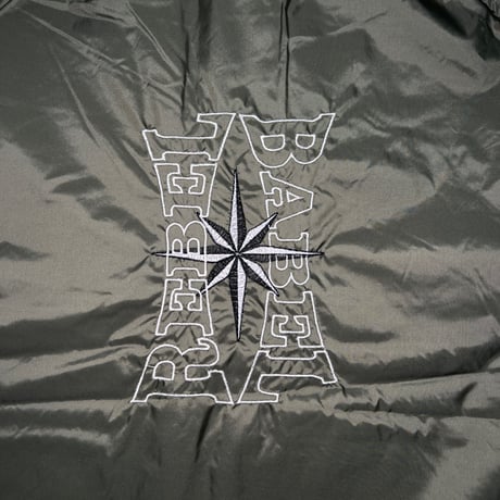 ATTACK ORIGINAL “Angel” & “Compass” Coach Jacket (O.D)｜アタックオリジナル エンジェル＆コンパス コーチジャケット（オリーブドラブ）