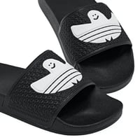 adidas Shmoofoil Slide (Black)｜アディダス シュムーフォイル スライド（ブラック）