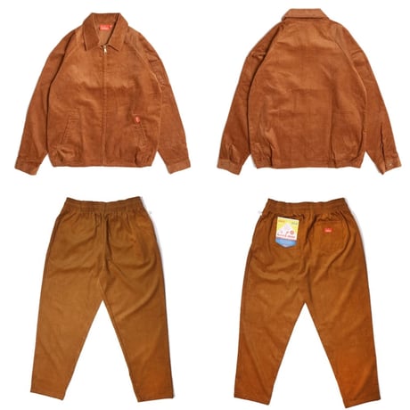 Cookman Delivery Jacket Corduroy (Brown)｜クックマン デリバリージャケット コーデュロイ（ブラウン）