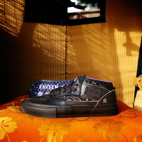 EVISEN × VANS SKATE HALF CAB (Evisen Deep Mahogany) | エヴィセン × バンズ スケート ハーフキャブ（エヴィセン ディープマホガニー）