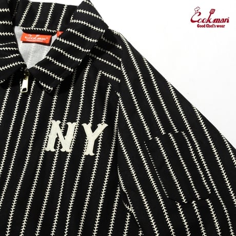 Cookman Delivery Jacket Negro Leagues (NY Black Yankees)｜クックマン デリバリージャケット ニグロリーグ（ニューヨークブラックヤンキース）