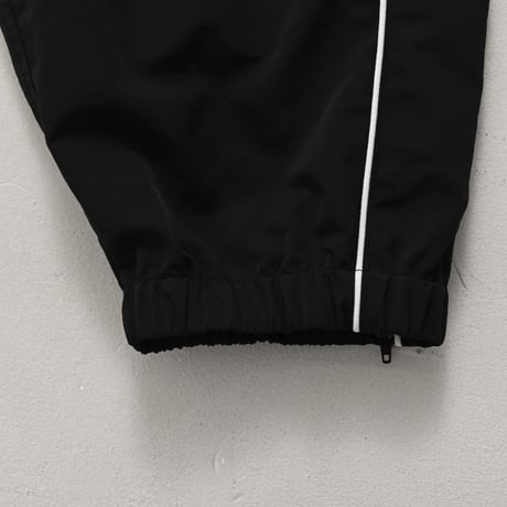 FUBU TRACK JACKET & PANTS “SET-UP” (BLACK)｜フブ トラックジャケット＆パンツ セットアップ（ブラック）
