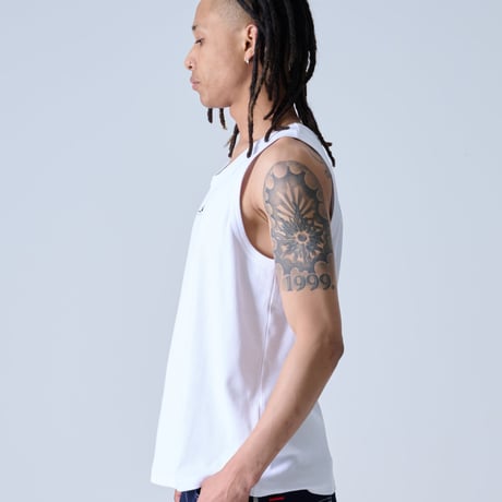 FUBU Tank Top (WHITE)｜フブ タンクトップ（ホワイト）