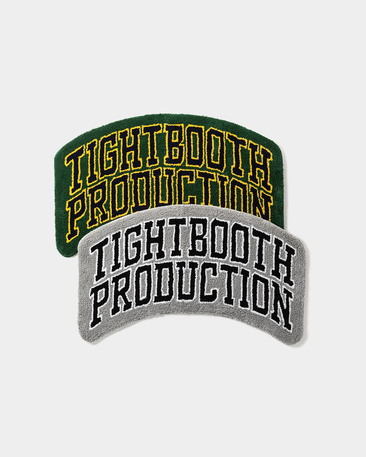 TIGHTBOOTH COLLEGE RUG (Grey)｜タイトブース カレッジ ラグ（グレ