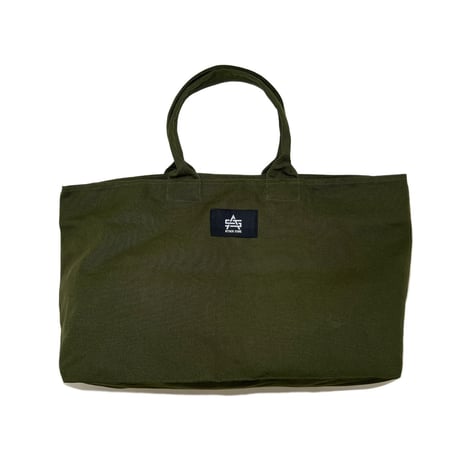 ATTACK ORIGINAL 19th Anniversary Zip Tote (Olv)｜アタックオリジナル 19th ジップトート（オリーブ）