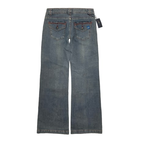 JOHN SOFIA Lowrise Flare Denim (Vintage Blue)｜ジョンソフィア ローライズ フレアデニム（ヴィンテージブルー）