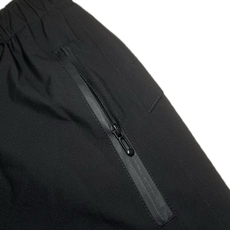 Attack Fishing Club “AS LOGO” RAIN PANTS (BLACK)｜アタックフィッシングクラブ ASロゴ レインパンツ（ブラック）