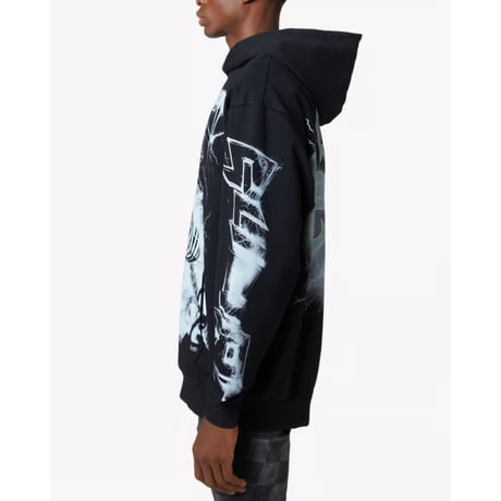 GUAPI Black Revived Hoodie V1 (Black)｜グアピ ブラック リバイブド フーディー V1（ブラック）