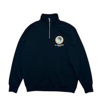 FLATLUX × ATTACK STORE Dragon Mockneck (Ash Grey, Black)｜フラットラックス×アタックストア ドラゴン モックネック（アッシュグレー/ブラック）