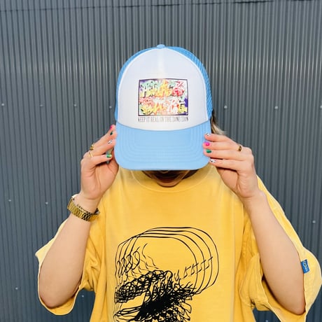 JOHN SOFIA Acid CT Garment Dye Tee (Lt Green, Yellow)｜ジョンソフィア アシッドCT ガーメントダイ ティーシャツ（ライトグリーン/イエロー）