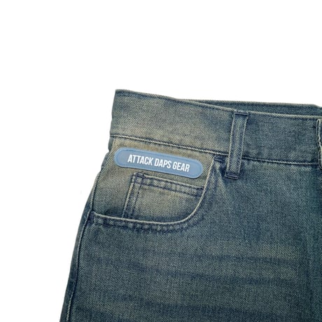 ADG “Hoshi no Ko” Over Dye Jeans (Indigo/Beg)｜ADG “星の子” オーバーダイデニム（インディゴ/ベージュ）