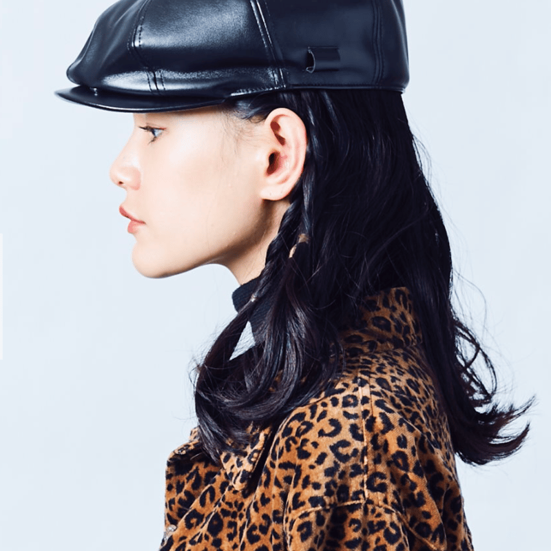 KANGOL Faux Leather Cap (BLACK) | Attack Store KANGOL Faux Leather Cap (BLACK) | Attack Store