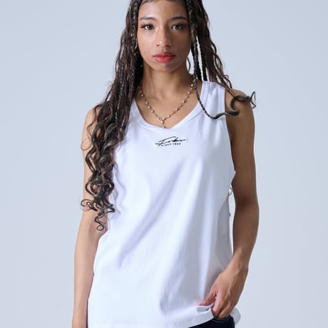 FUBU Tank Top (WHITE)｜フブ タンクトップ（ホワイト）