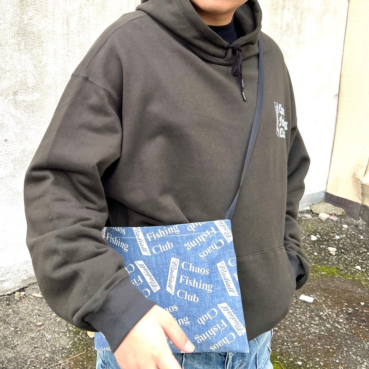 Chaos Fishing Club x RADIALL BLUE HOURS BAG (IN