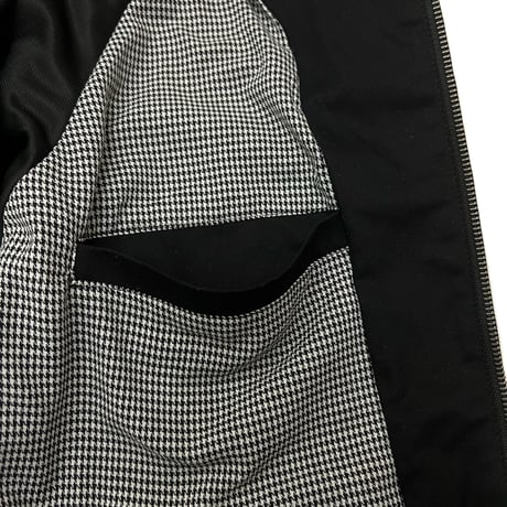 ATTACK ORIGINAL “CONCEPT” HARRINGTON JACKET (BLACK)｜アタックオリジナル “コンセプト” ハリントンジャケット（ブラック）