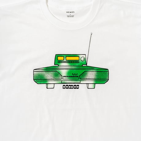 NEMES 288 PANA COBRA TOP T-SHIRT (White)｜ネメス 288 パナ コブラトップ Tシャツ（ホワイト）