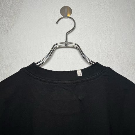 SUPPLIER Disstressed Pierce Tee (BLACK)｜サプライヤー ディストレスト ピアスティー（ブラック）