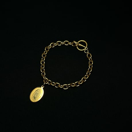 JOHN SOFIA Lourdes Maria Bracelet (Gold)｜ジョンソフィア ルルドマリア ブレスレット（ゴールド）