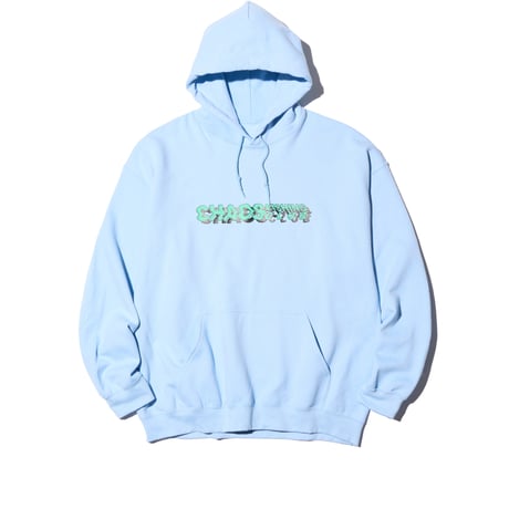 Chaos Fishing Club Road Of The Sea Hoodie (LIGHT BLUE)｜カオスフィッシングクラブ ロード オブ ザ シー フーディー（ライトブルー）