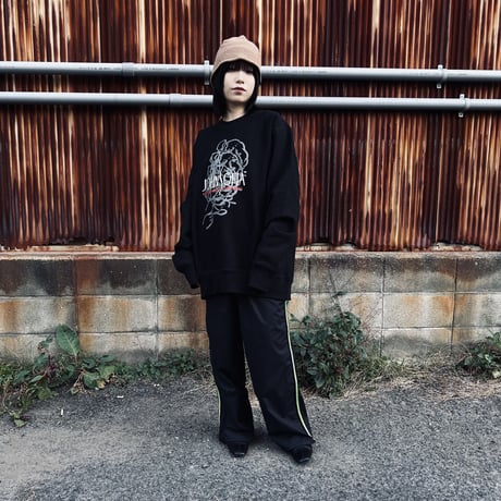 JOHN SOFIA ACID SPOON CREWNECK SWEAT｜ジョンソフィア アシッド スプーン クルーネックスウェット