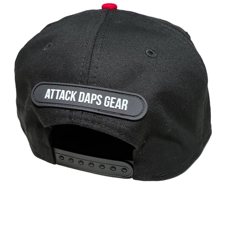 ADG Angel Logo 9FIFTY Snapback (Black/Red)｜ADG エンジェルロゴ 9FIFTY スナップバック（ブラック/レッド）