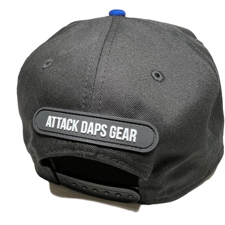 ADG Angel Logo 9FIFTY Snapback (Black/Blue)｜ADG エンジェルロゴ 9FIFTY スナップバック（ブラック/ブルー）